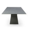 Extravaganza Grey Dining Room Set w/ 1254 Chairs