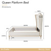 St. Charles Upholstered Bed