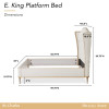 St. Charles Upholstered Bed