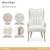 St. Charles Arm Chair (Set of 2)
