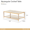 St. Charles Cocktail Table