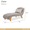 St. Charles Stratus Chaise