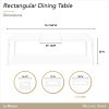 La Marisia Rectangular Dining Room Set
