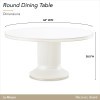 La Marisia Round Dining Room Set