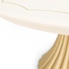Fantosini Gold Round Dining Room Set