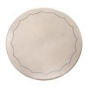 Fantosini Silver Round Dining Room Set