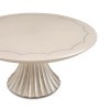 Fantosini Silver Round Dining Room Set