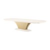Fantosini Gold Rectangular Dining Room Set