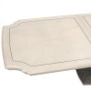 Fantosini Silver Rectangular Dining Room Set