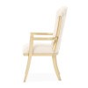 Fantosini Gold Rectangular Dining Room Set