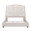 Fantosini Silver Panel Bed