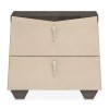 Fantosini Silver Panel Bed