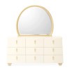 Fantosini Gold King Fan Bedroom Set