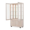 Fantosini Silver Rectangular Dining Room Set