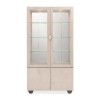 Fantosini Silver Rectangular Dining Room Set