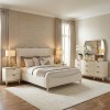 La Terrazza Creamy Pearl Upholstered Bedroom Set