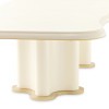 La Terrazza Creamy Pearl Rectangular Dining Room Set