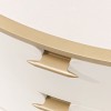 La Terrazza Creamy Pearl Upholstered Bed