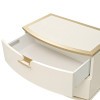 La Terrazza Creamy Pearl Upholstered Bed