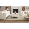La Terrazza Creamy Pearl Occasional Table Set