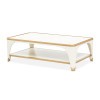 La Terrazza Cappuccino Living Room Set