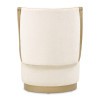 La Terrazza Creamy Pearl Vanity Chair