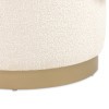 La Terrazza Creamy Pearl Vanity Chair