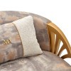 La Terrazza Cappuccino Living Room Set