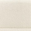 La Terrazza Creamy Pearl Upholstered Bed