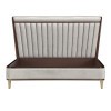 Houston Channel Tufted Platform Bed