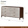 Houston Channel Tufted Platform Bedroom Set