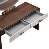 Houston Channel Tufted Platform Bedroom Set