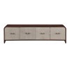 Houston Walnut Occasional Table Set