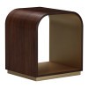 Houston Walnut Occasional Table Set
