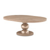West Kensington Sea Salt Caramel Oval Dining Table