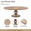 West Kensington Sea Salt Caramel Oval Dining Room Set