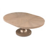 West Kensington Sea Salt Caramel Oval Dining Room Set