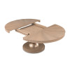 West Kensington Sea Salt Caramel Oval Dining Room Set