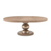 West Kensington Sea Salt Caramel Oval Dining Room Set