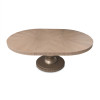 West Kensington Sea Salt Caramel Oval Dining Room Set