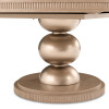 West Kensington Sea Salt Caramel Oval Dining Room Set