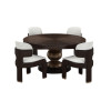 West Kensington Medium Espresso Oval Dining Room Set