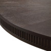 West Kensington Medium Espresso Oval Dining Table
