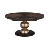 West Kensington Medium Espresso Oval Dining Table