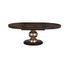 West Kensington Medium Espresso Oval Dining Table