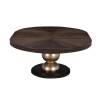 West Kensington Medium Espresso Oval Dining Table