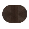 West Kensington Medium Espresso Oval Dining Table