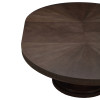 West Kensington Medium Espresso Oval Dining Table