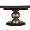 West Kensington Medium Espresso Oval Dining Table
