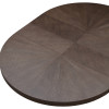 West Kensington Medium Espresso Oval Dining Table